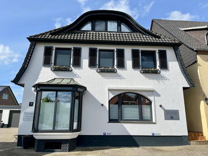 Ferienwohnung für 5 Personen, mit Garten, mit Haustier in Bad Laer
