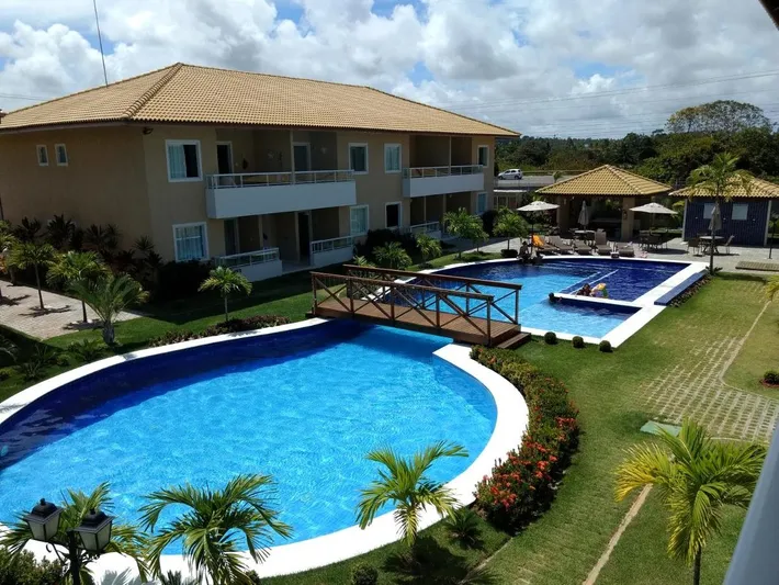 Ferienhaus für 8 Personen, mit Pool und Garten sowie Balkon und Ausblick - 1