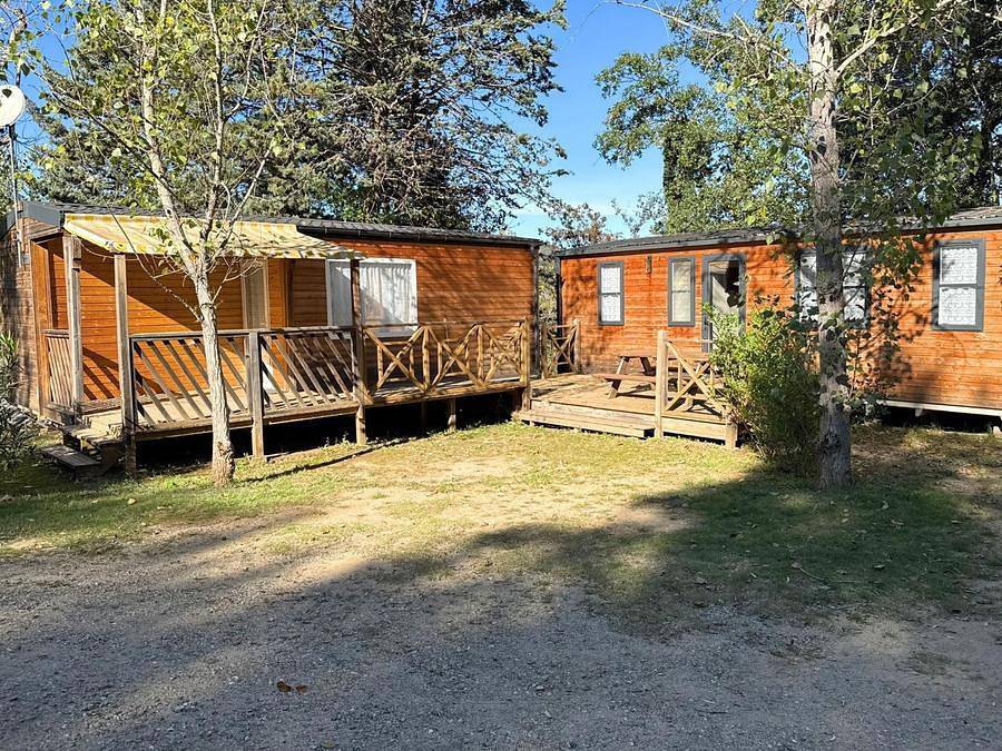 Flower Aloha Camping Club - Mobilhome 11 personnes - Cottage Premium Tribu (5 ch) in Reynès, Région de Céret