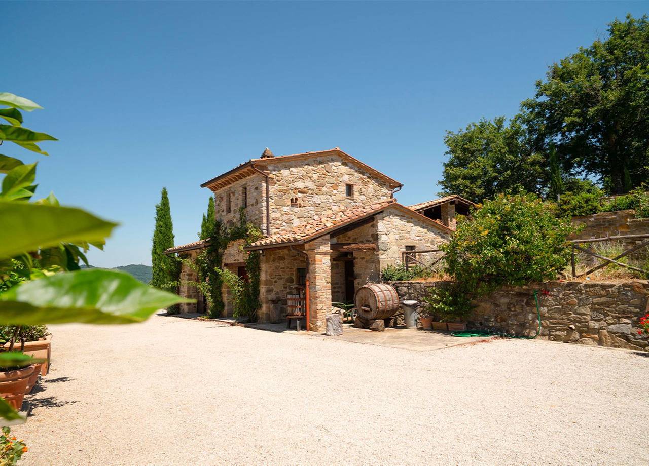 Casale Col Delle Murce - Podere Col delle Murce in Umbertide, Valtiberina