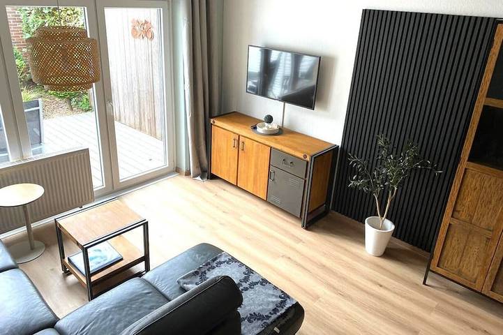 Ferienhaus für 4 Personen, mit Garten am Jadebusen