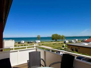 Ferienhaus für 4 Personen, mit Balkon in Zierow