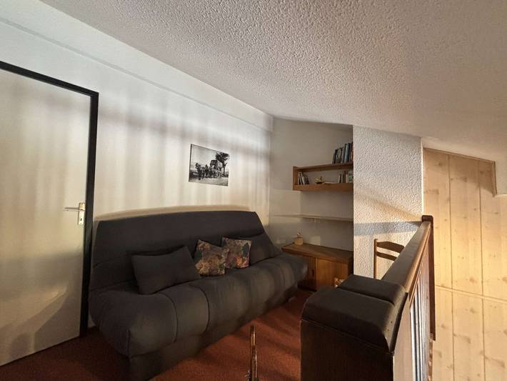 Ganze Wohnung, Geräumige 2-Zimmer-Wohnung mit Zwischengeschoss 100 m von den Pisten in Auris, Nationalpark Écrins