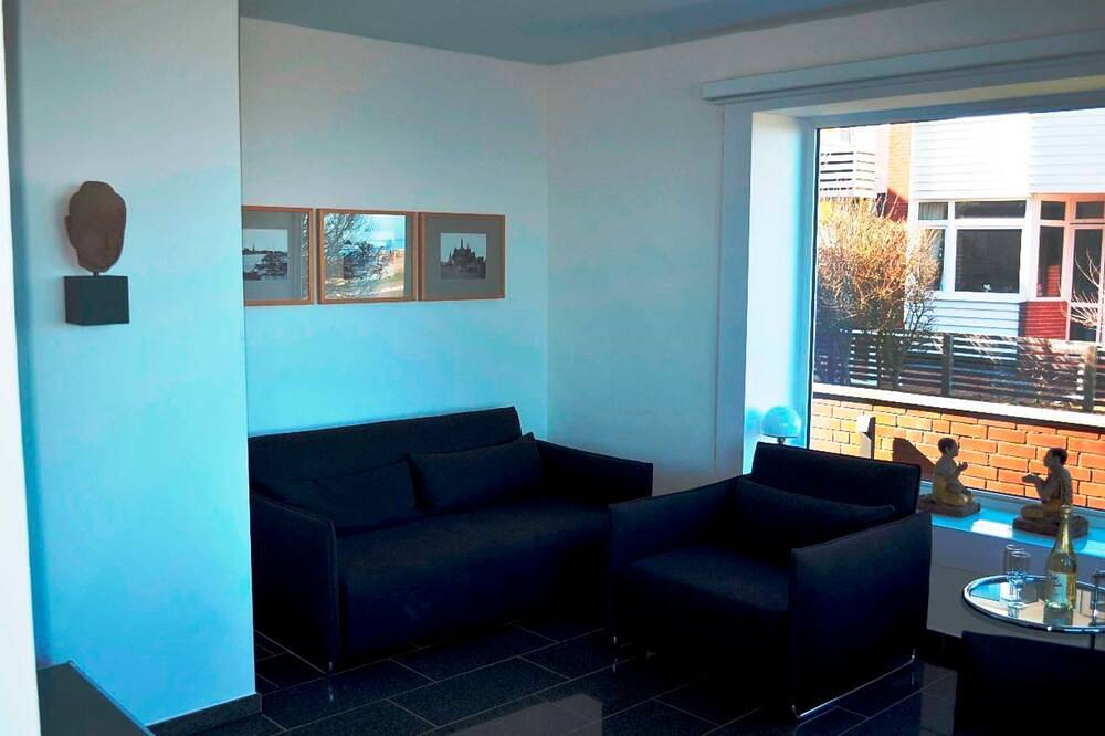 Ganze Wohnung, Siam-Suite, Eg Seeseite - Dünenblick Apartments in Helgoland