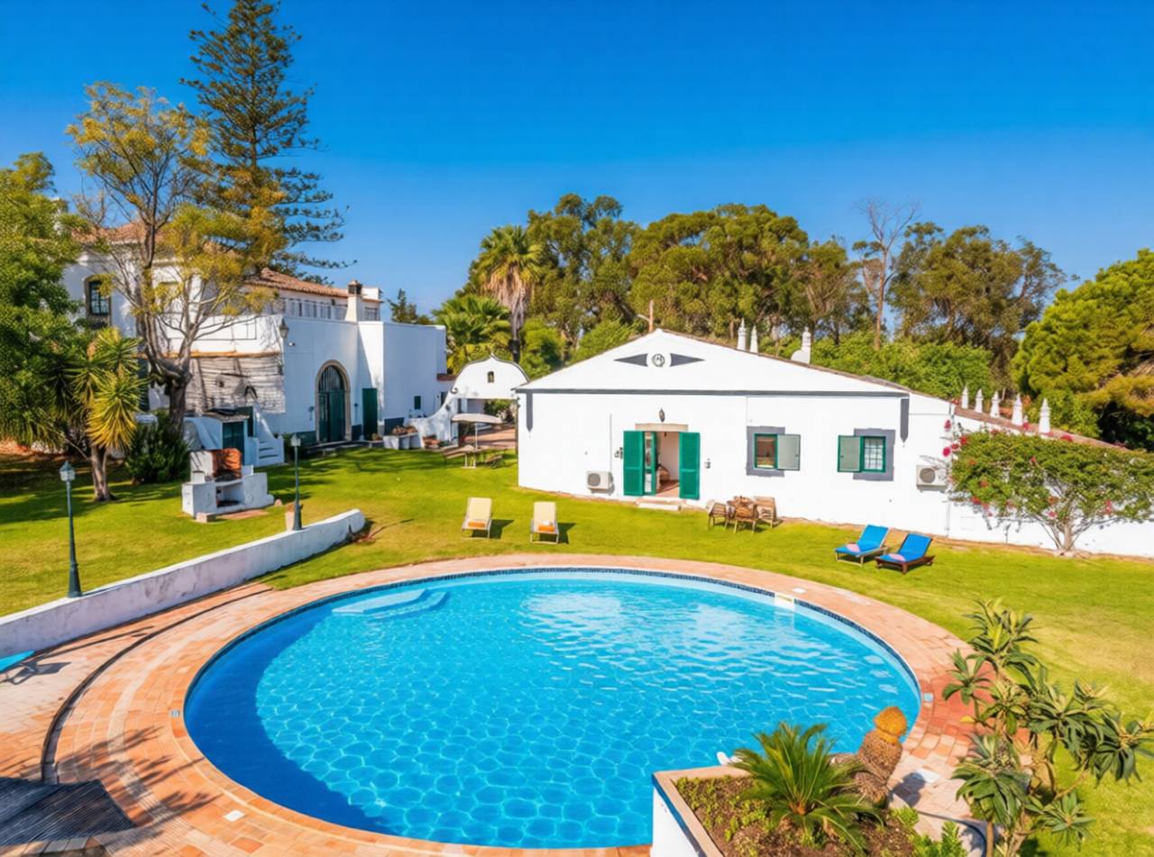 Hel lägenhet, Jardim do Sul Apt 4 in Moncarapacho, Parque Natural da Ria Formosa