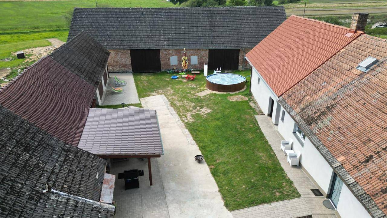 Ubytování Spolský Dvůr in Libín, Région de Budweis