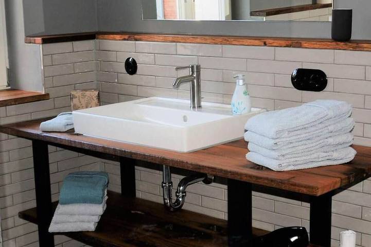 Ganze Wohnung, Wiesbütt, 57qm, 1 Schlafzimmer, max 4 Personen in Jossgrund, Main-Kinzig-Kreis