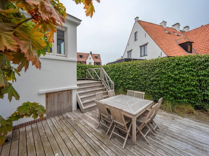 Villa à Knokke près d'Alberstrand in Duinbergen, Knokke-Heist