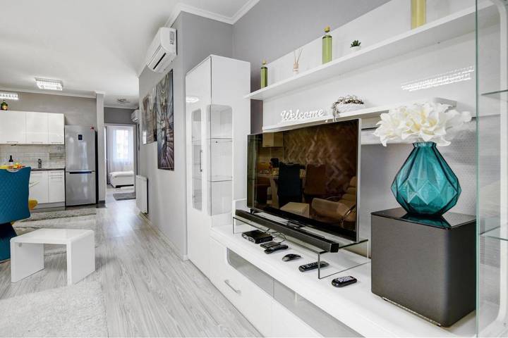 Apartahotel para 2 personas, con vistas y jardín, Se admiten mascotas en Budapest