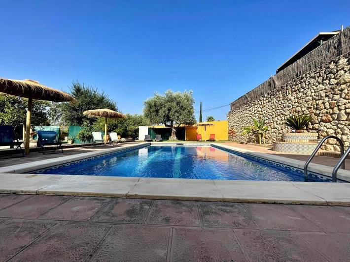 Apartamento de férias para 4 pessoas, com piscina e vista e ainda jardim - 1