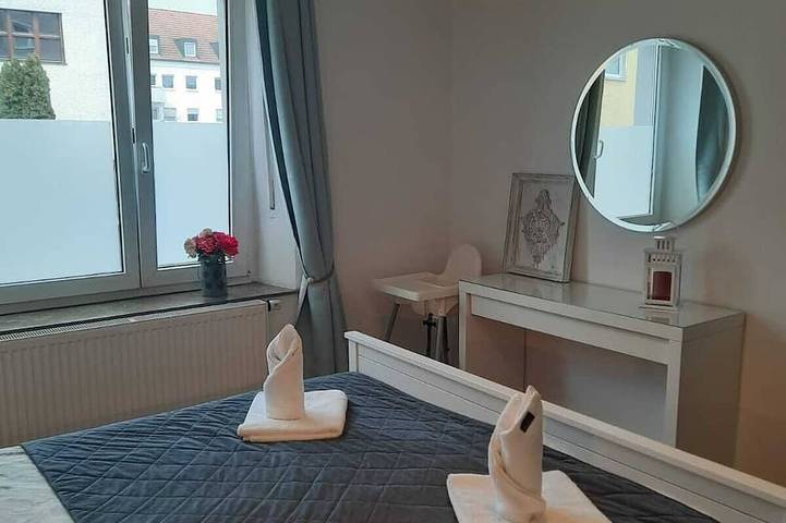 Ferienwohnung für 4 Personen, mit Terrasse in Augsburg - 3