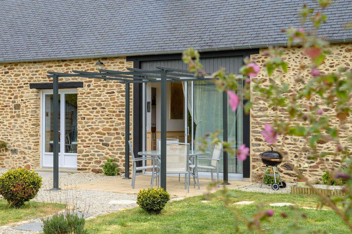 Huna Lulu in Pleslin-Trigavou, Région de Dinan