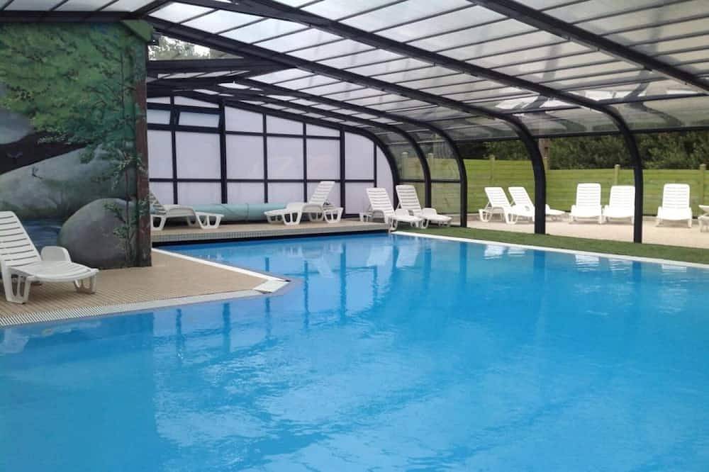 Zecamping 3* piscine chauffée dog friendly locatif 20m2 4 pers in Huelgoat, Châteaulin und Umgebung
