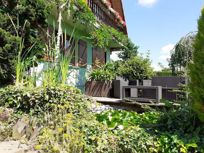 Gîte pour 8 personnes, avec balcon et jardin dans le Haut-Rhin - 4