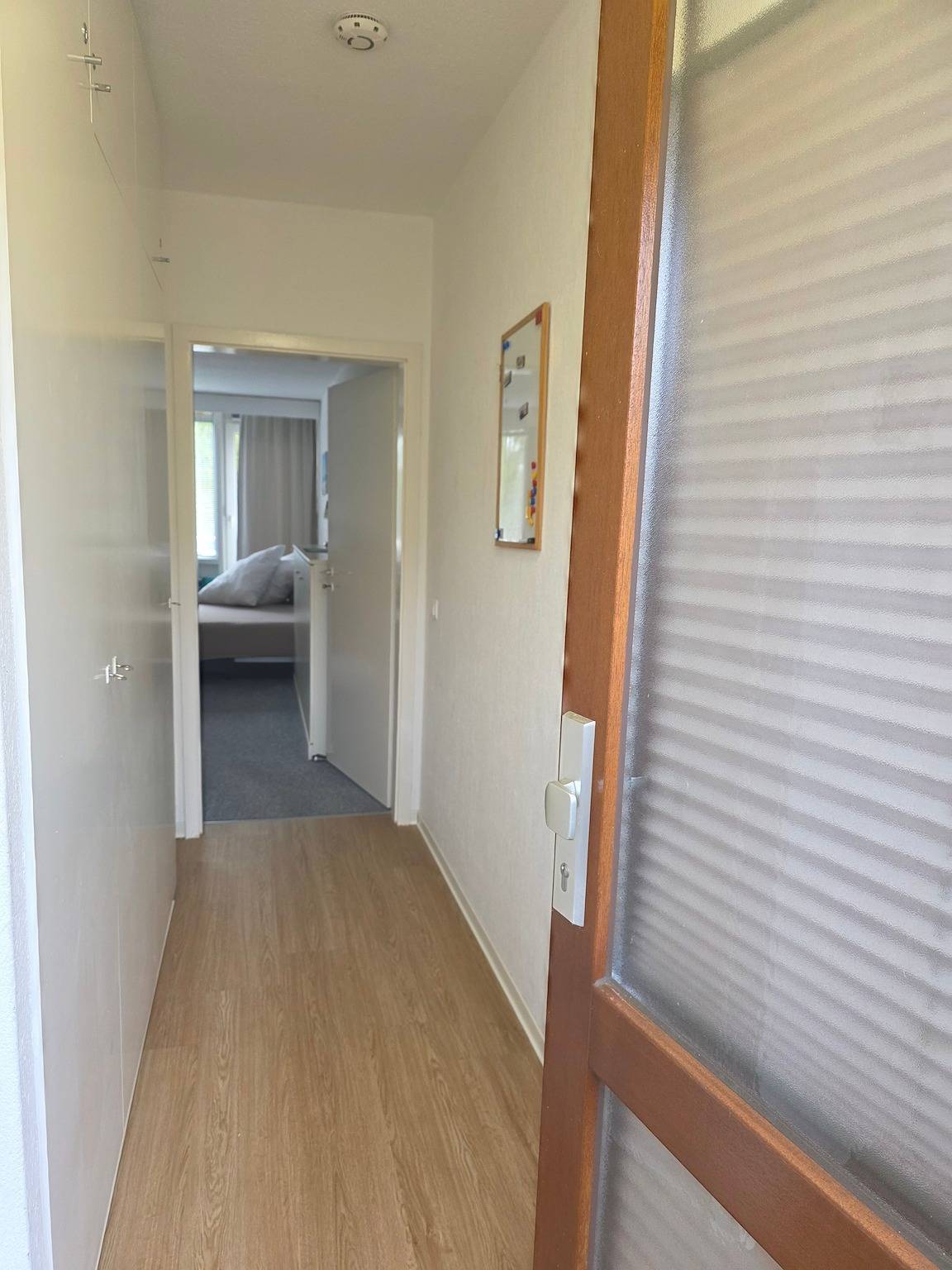 Ganze Wohnung, Apartment 'Ferienwohnung Küstengrün' mit Balkon in Kieler Förde, Kiel