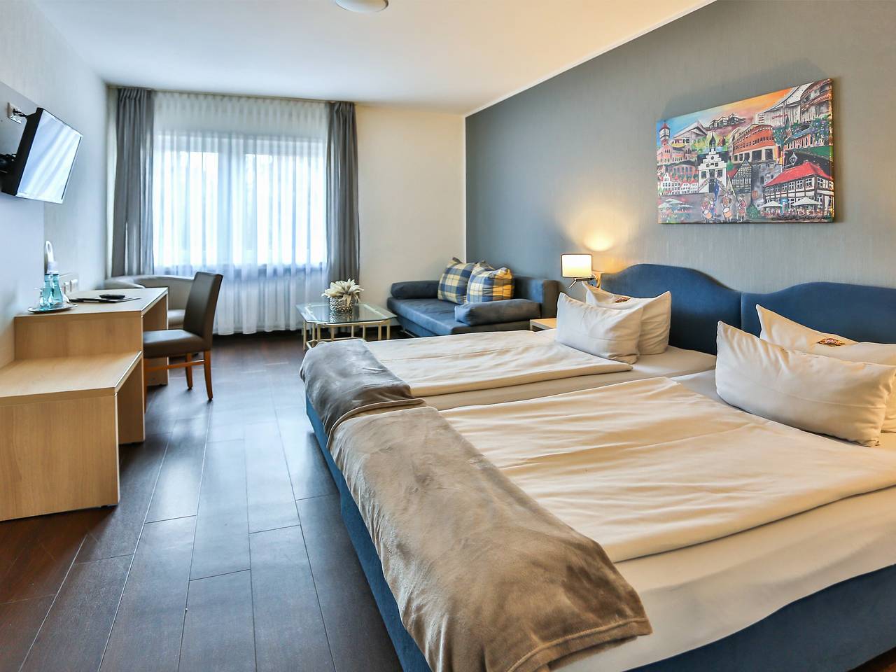 Stadthotel im Kolpinghaus Lingen in Lingen (Ems), Emsland