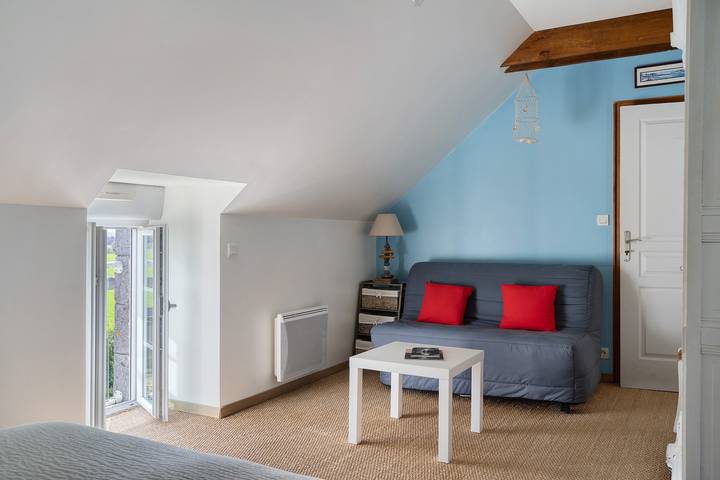 Chambre d’hôte pour 4 personnes, avec jardin à Mont-Dol - 3