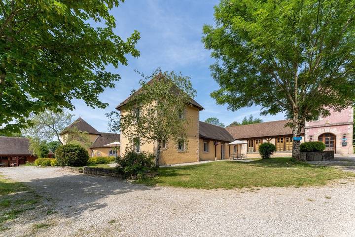 Hütte für 2 Personen, mit Ausblick und Garten im Jura - 2