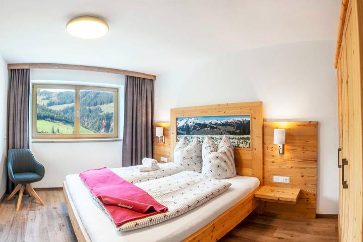 Hütte für 6 Personen, mit Garten in Wildschönau - 4