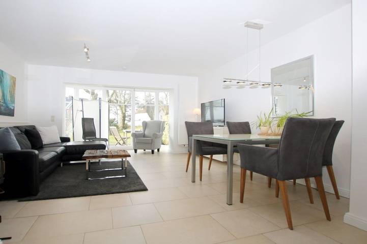 Ferienhaus für 5 Personen, mit Terrasse und Garten in Wyk auf Föhr (Stadt) - 4