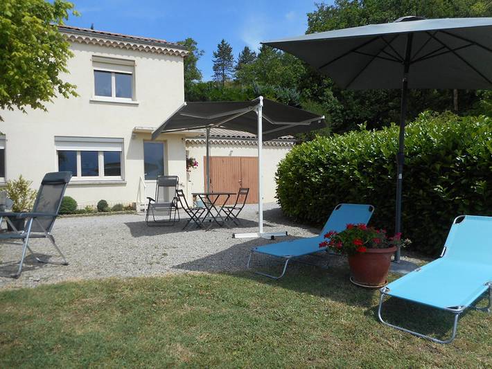 Location de vacances pour 6 personnes, avec jardin et terrasse dans la Drôme - 3
