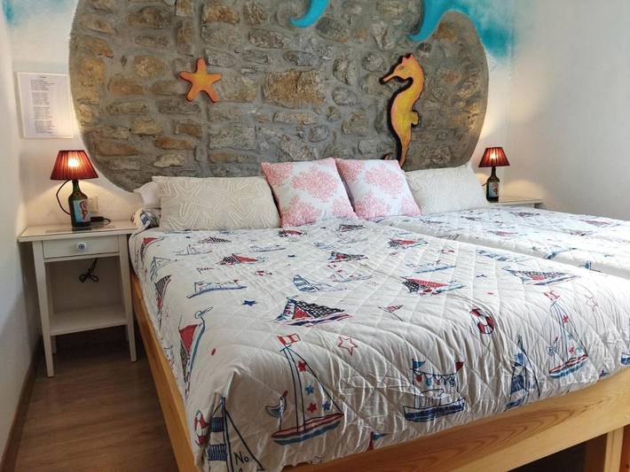Location de vacances pour 5 personnes, avec Terrasse et Vue dans Tazones - 4