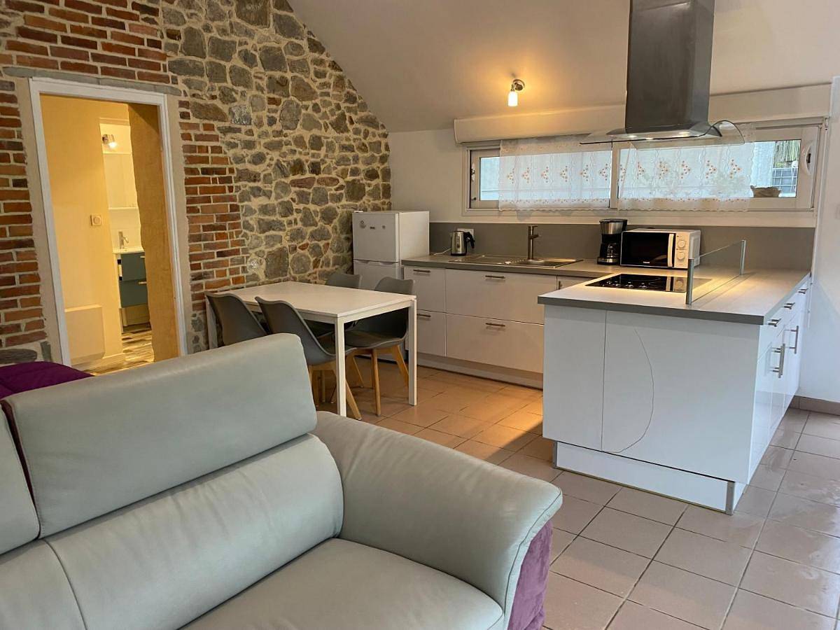 One-Bedroom House in Messac, Région de Redon