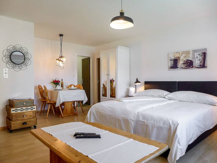 Ferienwohnung für 2 Personen, mit Garten in St. Moritz