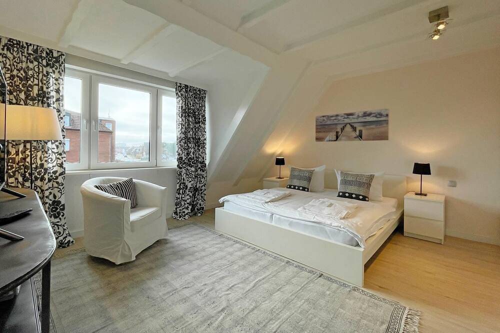 Ferienwohnung mit Kamin in Westerland, Sylt (Gemeinde)