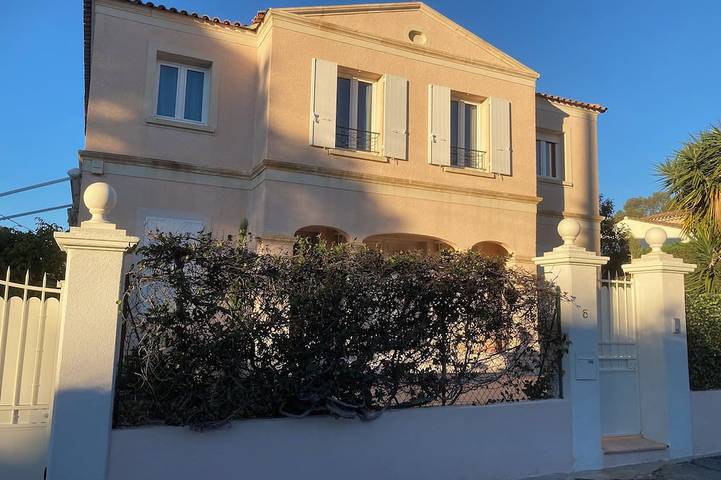 Villa pour 10 personnes, avec jardin dans Boulouris