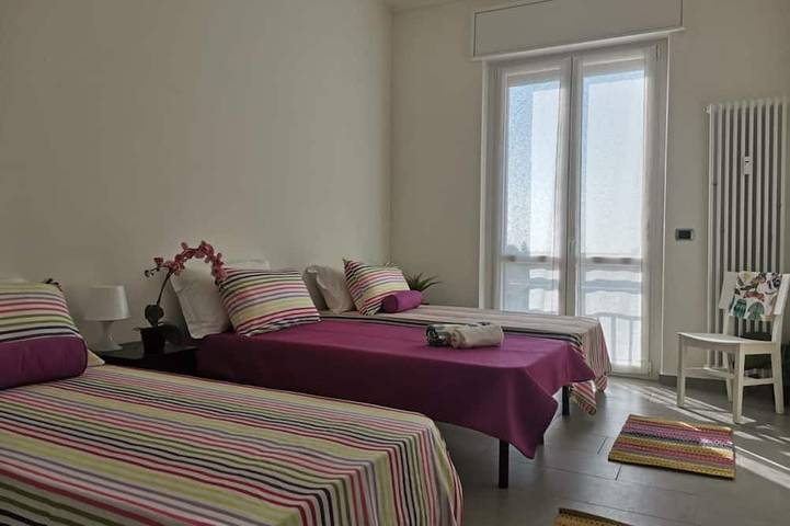 Ganze Wohnung, Bnbook Casa Beatrice Appartamento con 2 camere Gallarate in Gallarate, Varese Provinz