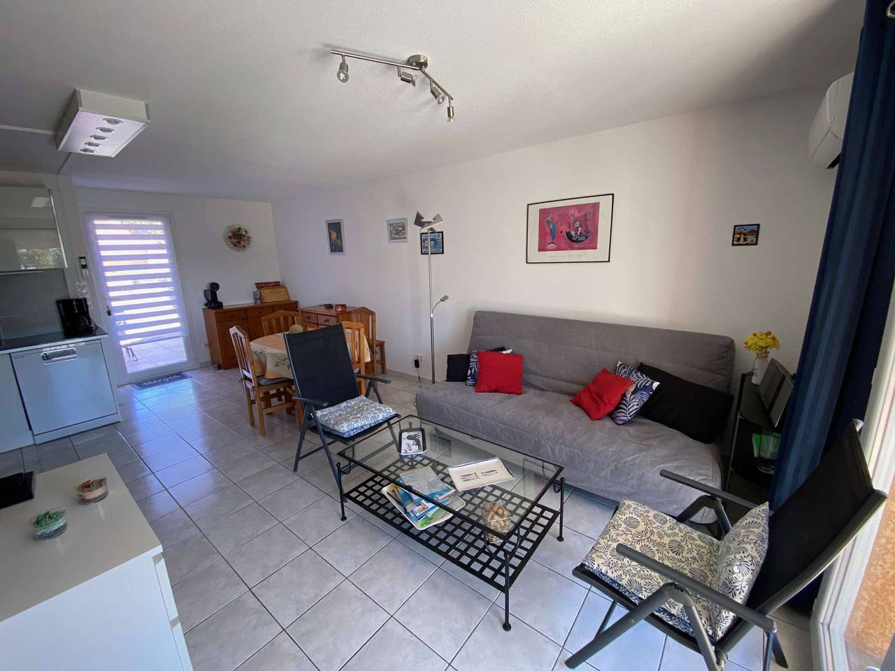 Komfortable Villa mit Klima, Seeblick - 5 Pers. in Le Barcarès, Côte d'Améthyste