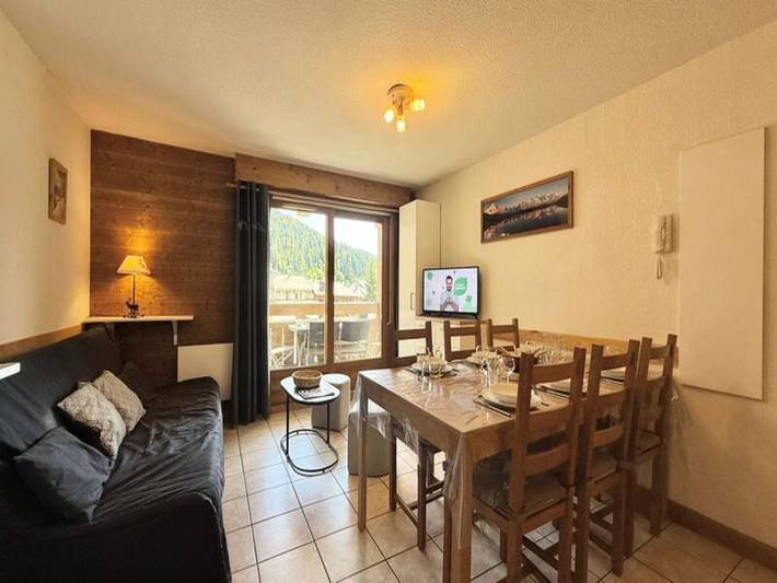 Gîte pour 6 personnes, avec balcon dans Office De Tourisme De Flumet - 2