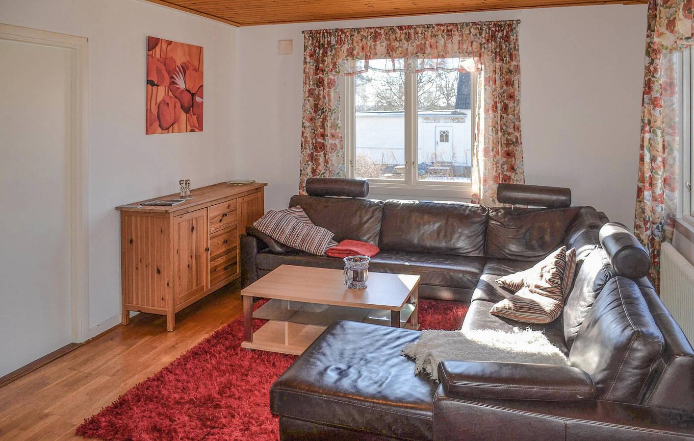 Ferienhaus für 5 Personen mit Terrasse in Virserum, Hultsfreds und Umgebung