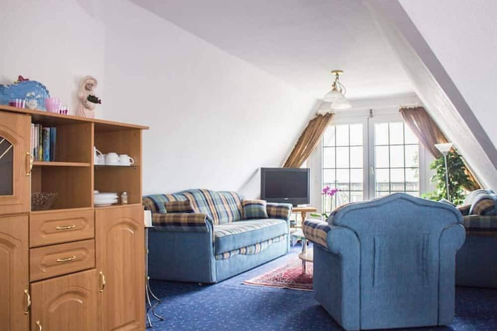 Ganze Wohnung, ⛱️Haus Aquamarin - Apartment Topas with sea view up to 5 Personen☀️ in Büsum, Dithmarschen