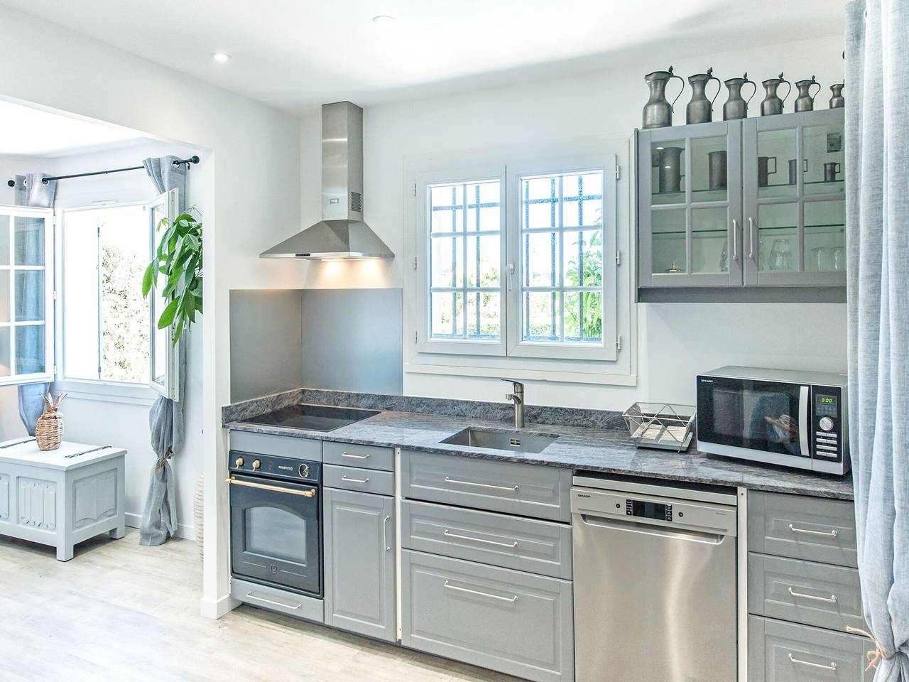 Ferienhaus für 2 Personen mit Garten in La Roquette-sur-Siagne, Mittelmeerküste (Frankreich)