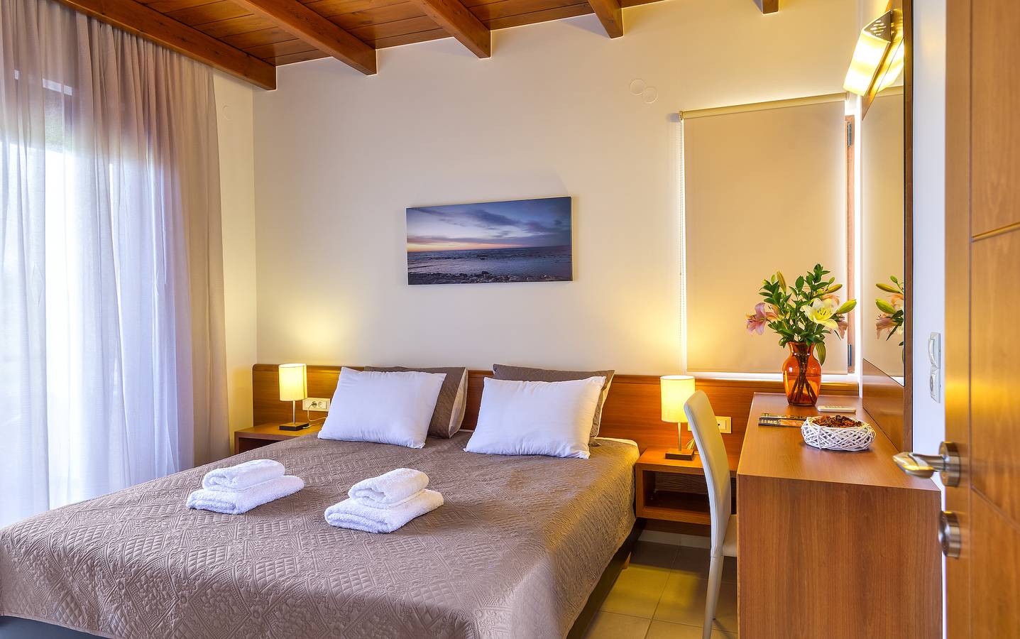 Villa för 7 Personer med balkong in Agia (Chania), Chania region