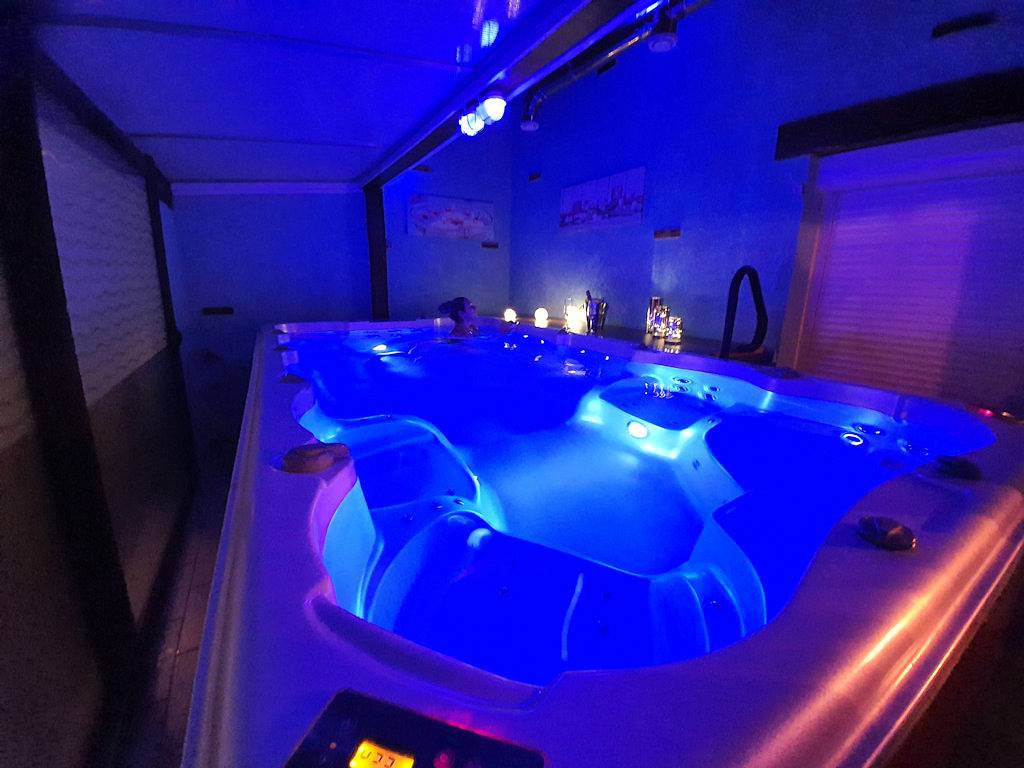 Suite Le Spa'Tio - Suite romantique in Saint-Maximin (Oise), Oise