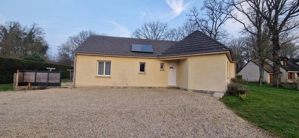 Maison de vacances pour 8 personnes, avec Terrasse et Jardin