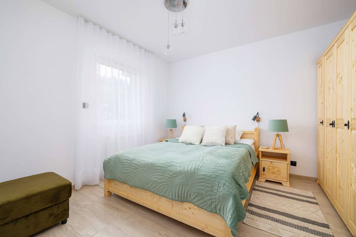 Cały apartament, Apartament wakacyjny dla 4 osób z ogród in Wisła, Karpaty (Polska)