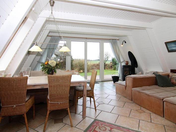 Ferienhaus en Damp mit Terrasse in Ostseebad Damp, Damp