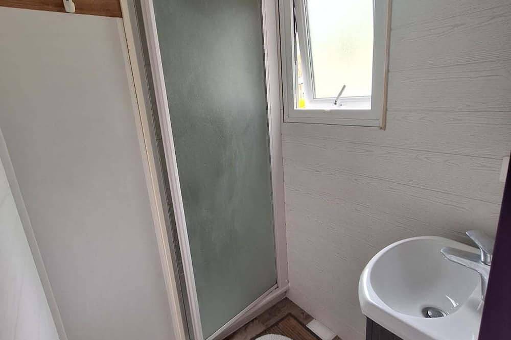 Location Mobil-home Camping 3 *** Saint-jean-pied-de-port (Pays Basque 64) in Ascarat, Région de Bayonne