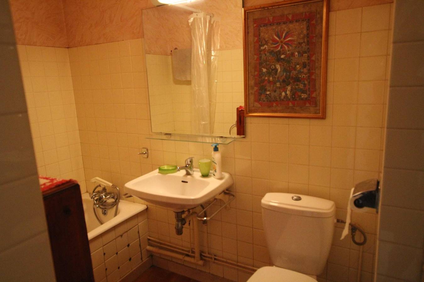 Monolocale intero, Résidence la Durance - Studio con alcova per 4 persone (Morra) in Monginevro, Briancon e dintorni