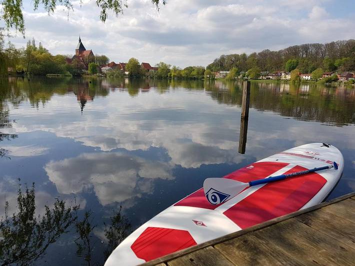 Ferienhaus für 2 Personen, mit Ausblick und Garten sowie Sauna und Seeblick, mit Haustier in Kreis Herzogtum Lauenburg - 2