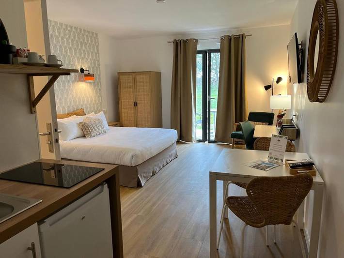 Hotel para 2 personas, con jardín y vistas, Se admiten mascotas - 1