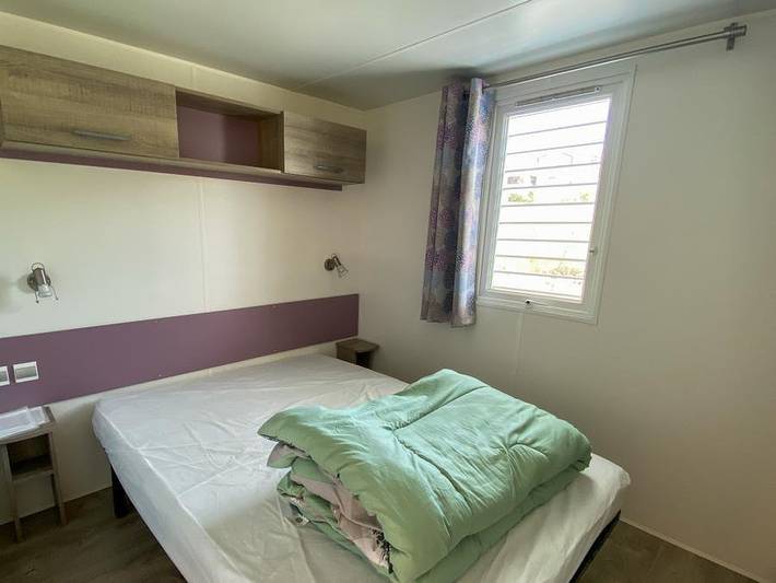 Camping Le Bardou - Mobilheim 6 personen - 3 Zimmer in Saint-Germain, Ardèche
