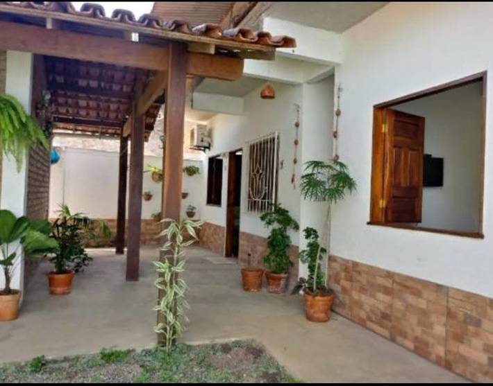 Casas e apartamentos de temporada para 4 pessoas, com jardim e vista em Itacaré