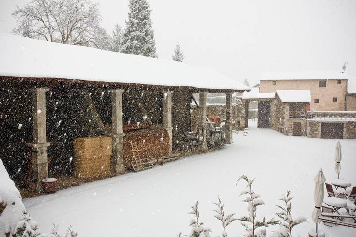 Hôtel pour 2 personnes, avec jardin ainsi que piscine et vue, adapté aux familles à Llívia - 2
