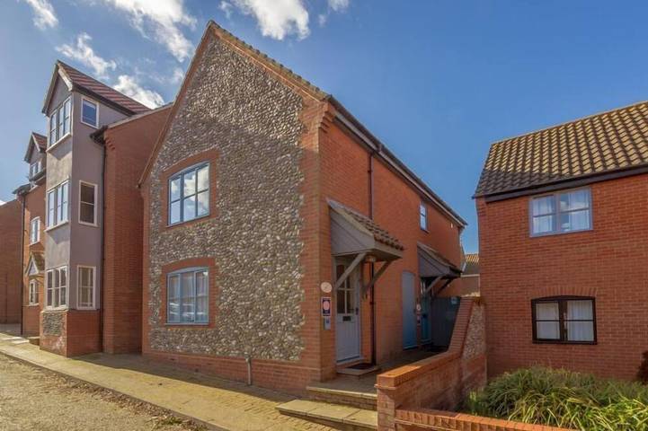 Apartment for 2 people, with Garden in Wells-next-the-Sea