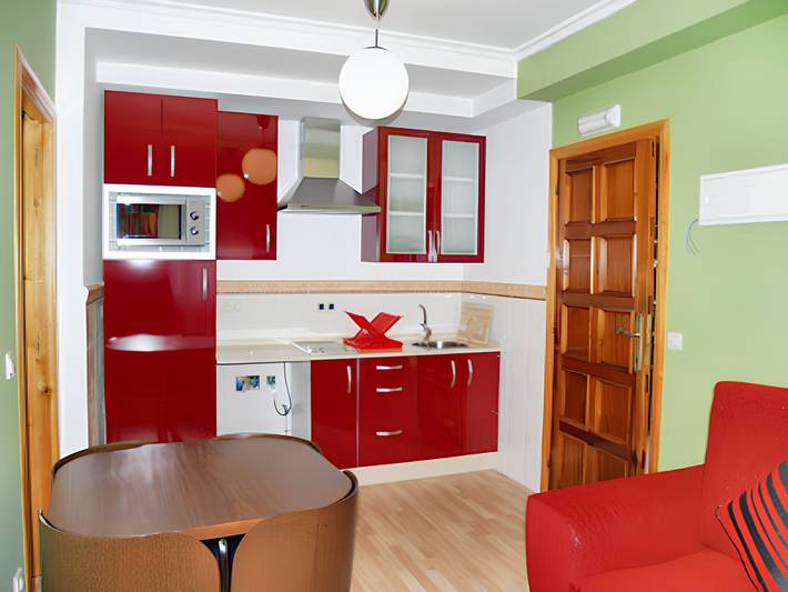 Gîte pour 2 personnes, avec balcon/terrasse ainsi que piscine et terrasse dans Asturies - 3
